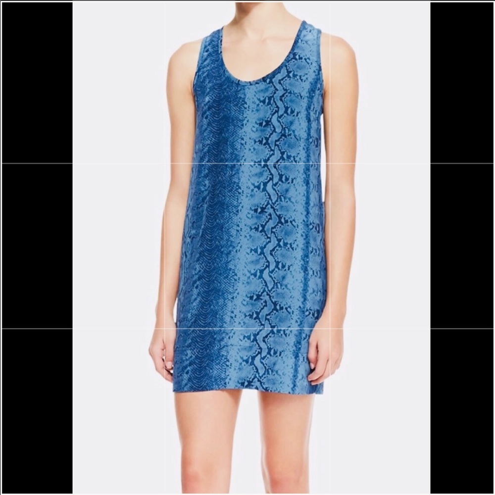 Joie 100% silk Peri B Python Dress